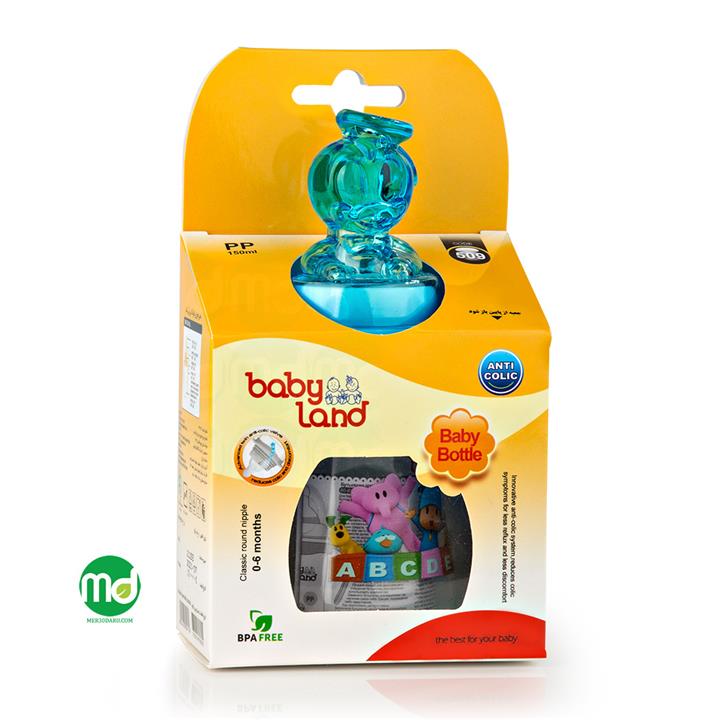 شیشه شیر بی بی لند برای کودکان زیر 6 ماه کد 509